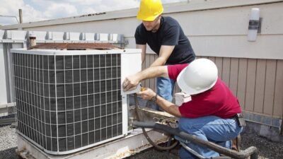 Ac machine repair near me