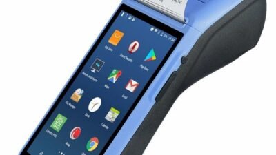 Android POS Terminal Machine at ₹ 45000/piece | Benepukur | Kolkata ...