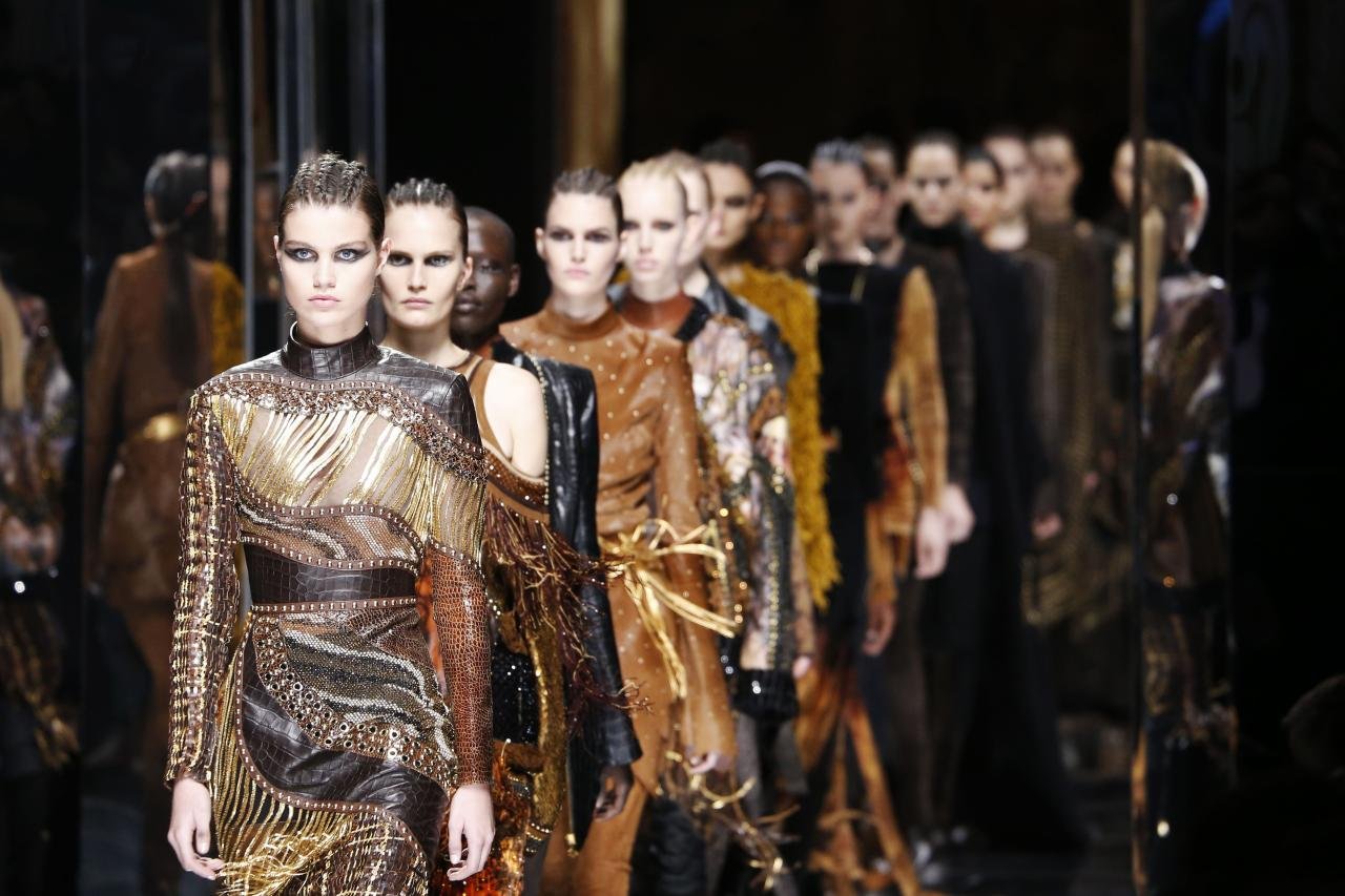 Balmain | Fall 2016 Balmain | Fall 2016