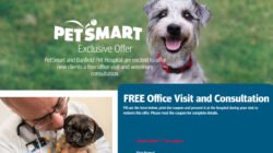*FREE* Banfield Pet Hospital Visit – Print Coupon Now!