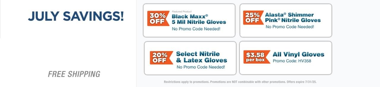 DASH Medical Gloves