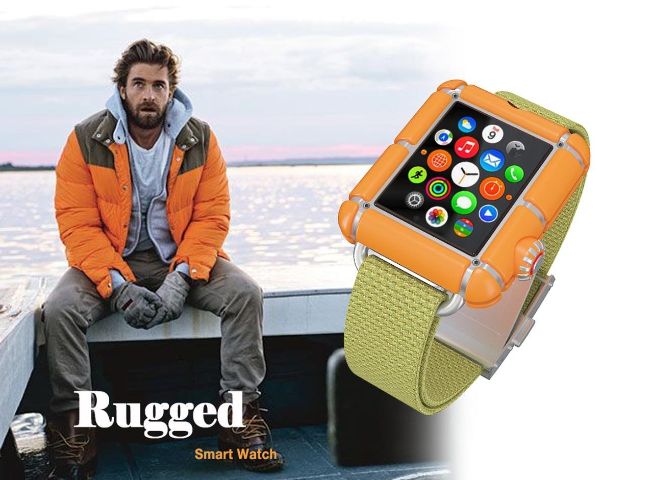 Rugged smart watch :: Behance Rugged smart watch :: Behance