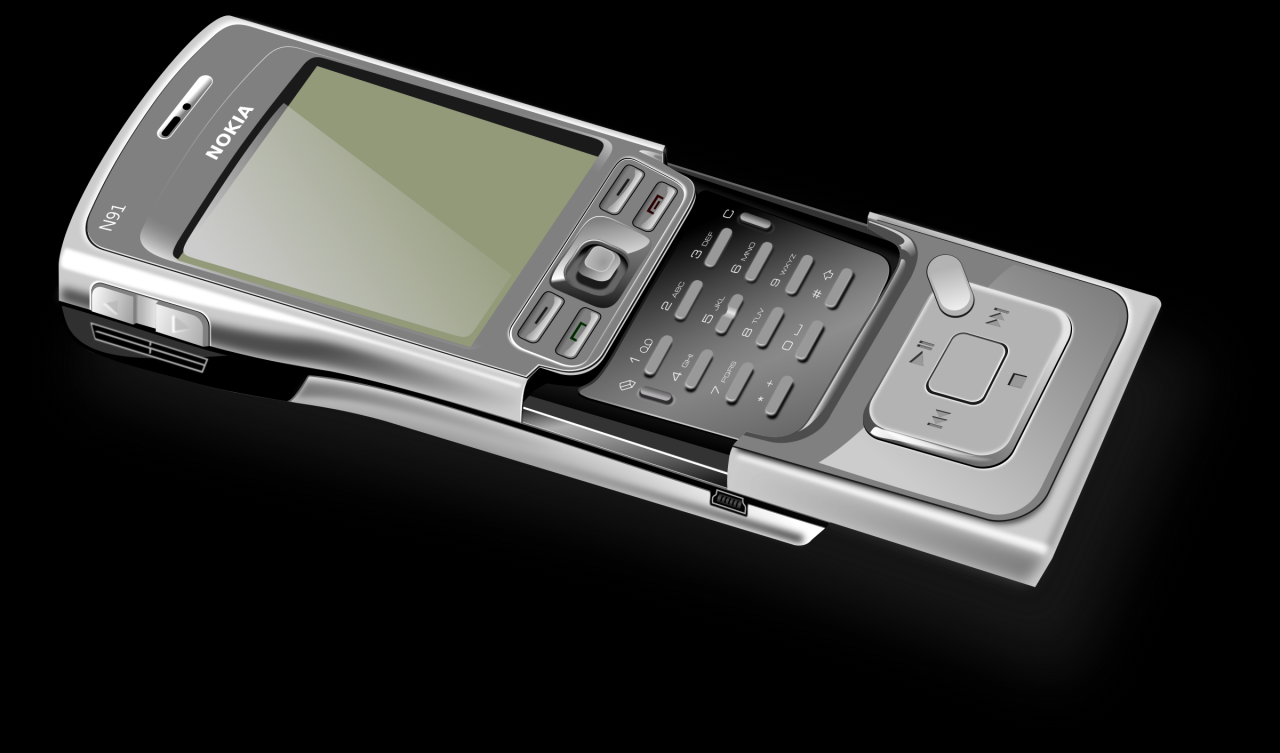 Clipart - Cellular phone Clipart - Cellular phone
