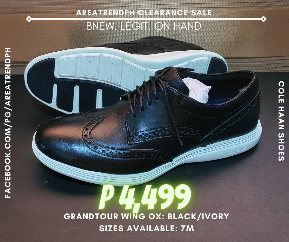 COLE HAAN SHOES, Men's Fashion, Footwear, Sneakers on Carousell