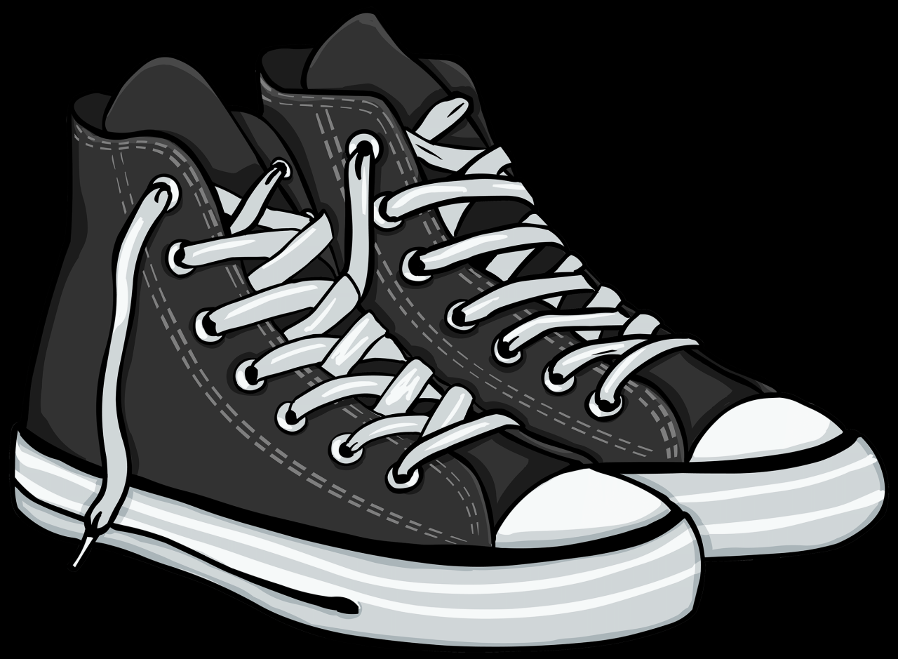 Converse shoes PNG