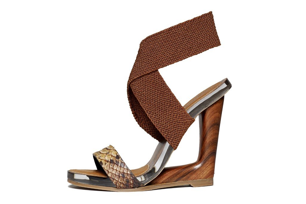 Donna Karan Shoes, Spring Summer 2012 | Champagne and Heels