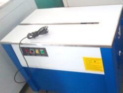 Package strapping machine revolutionizing packaging