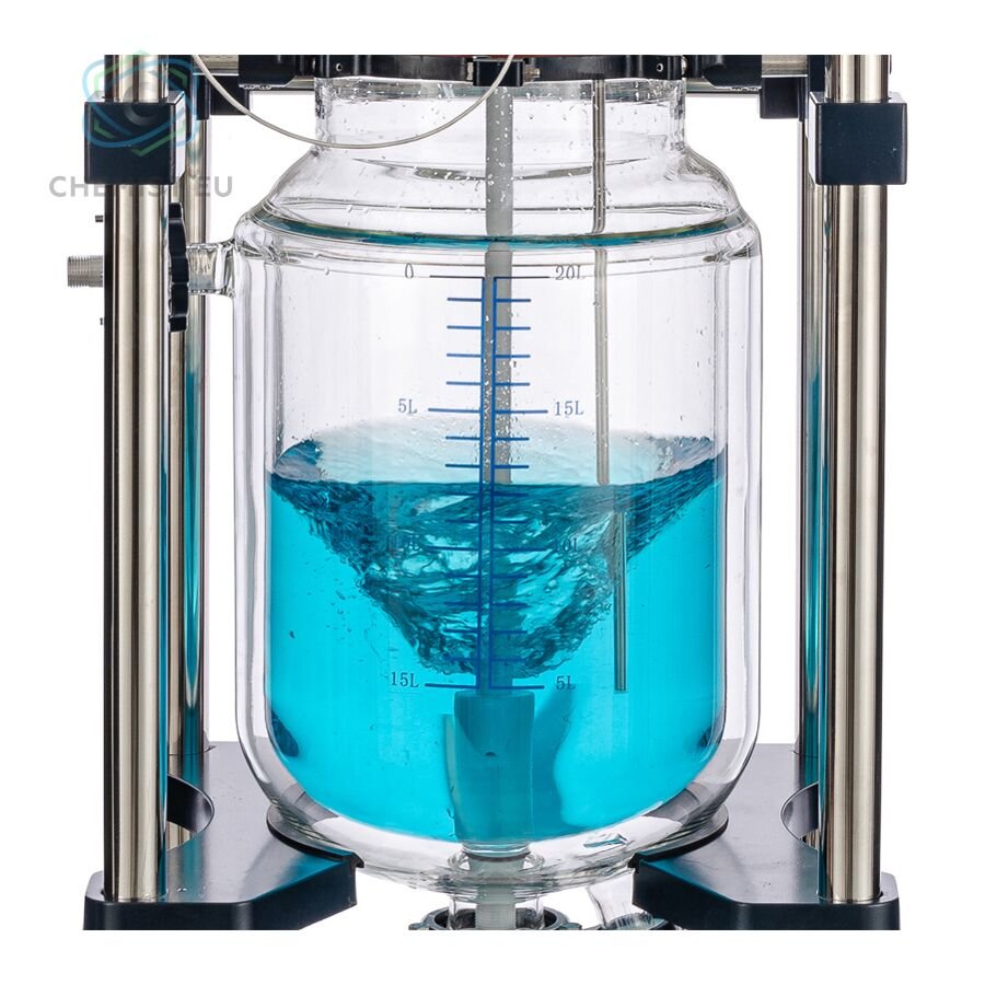 China Jacketed Glass Reactor Manufacturers Suppliers Factory - Buy ...