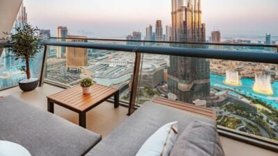 11 Dubai Airbnbs With Epic Skyline and Waterfront Views