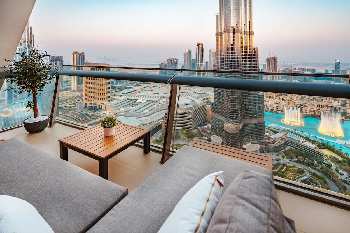 11 Dubai Airbnbs With Epic Skyline and Waterfront Views