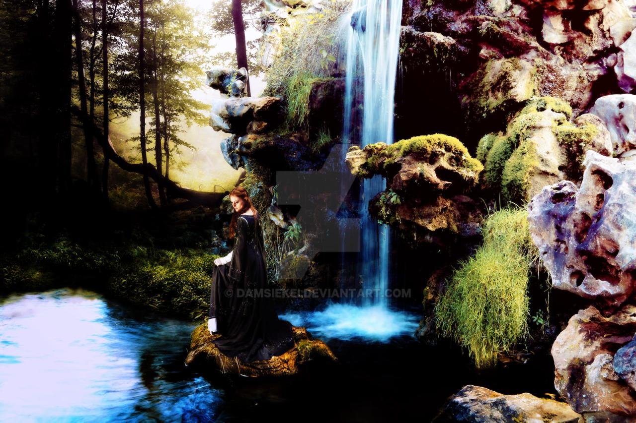 Enchanted Forest by damsiekei on DeviantArt Enchanted Forest by damsiekei on DeviantArt