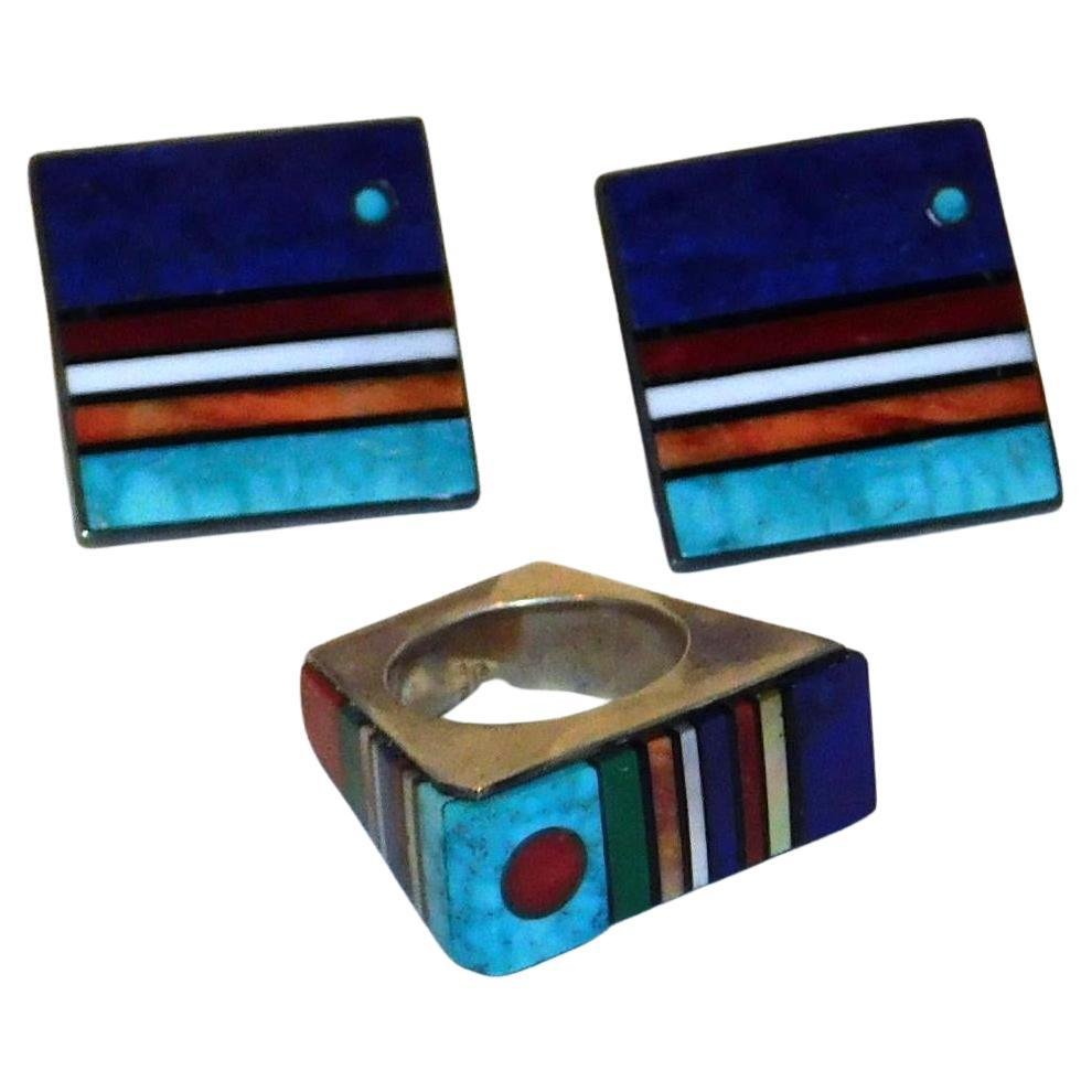 Pin on Jesse Monongya (b. 1952) - Native American Master Jeweler