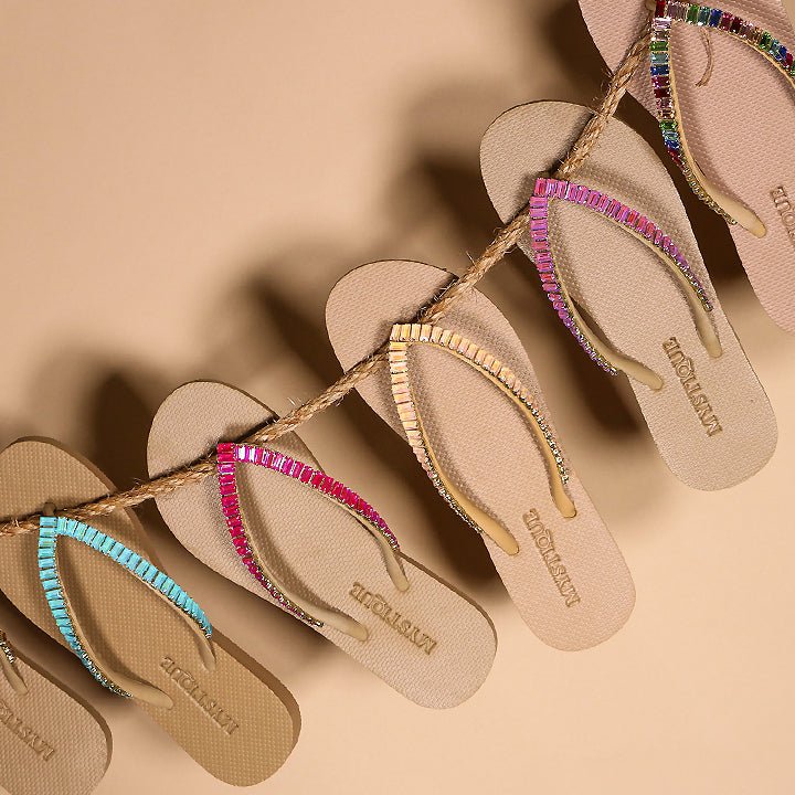 Mystique Sandals | Shop Our Women's Handmade Jeweled Leather Sandals