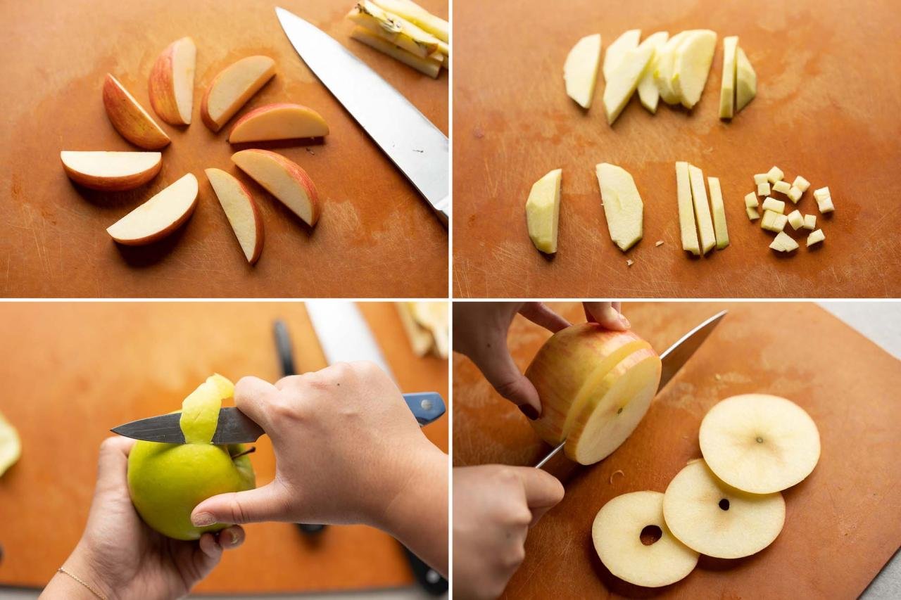 How to Cut an Apple (4 Different Methods) - Fueled With Food How to Cut an Apple (4 Different Methods) - Fueled With Food