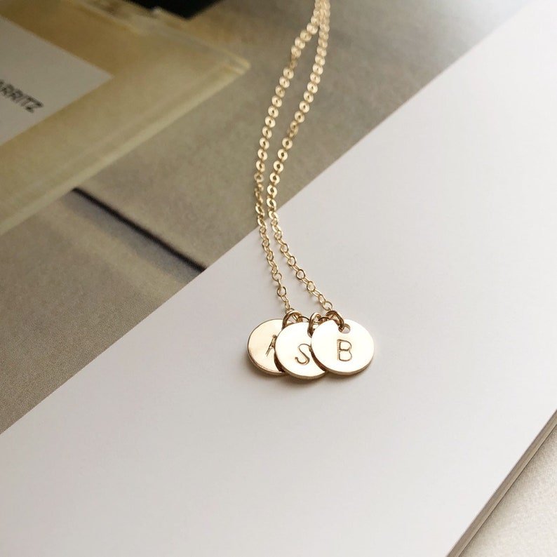 Tiffany initial jewelry