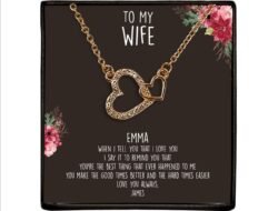 Personalized Jewelry For Wife A Timeless Gift Idea