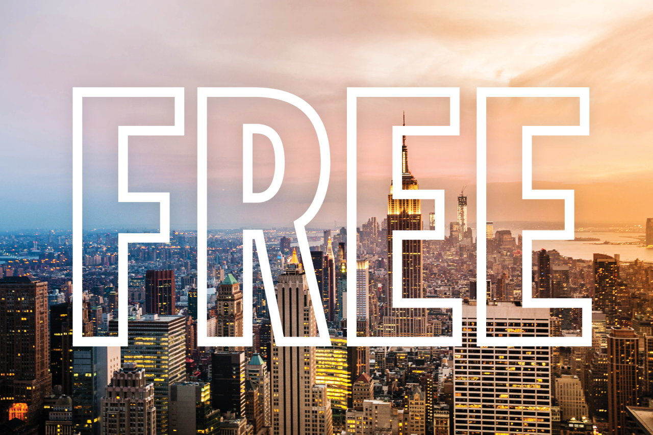 The 50 best free things to do in NYC The 50 best free things to do in NYC