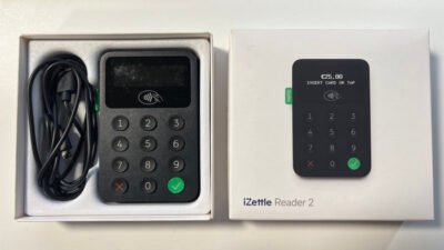 Small business card machine for effortless networking