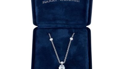 Harry winston men's jewelry