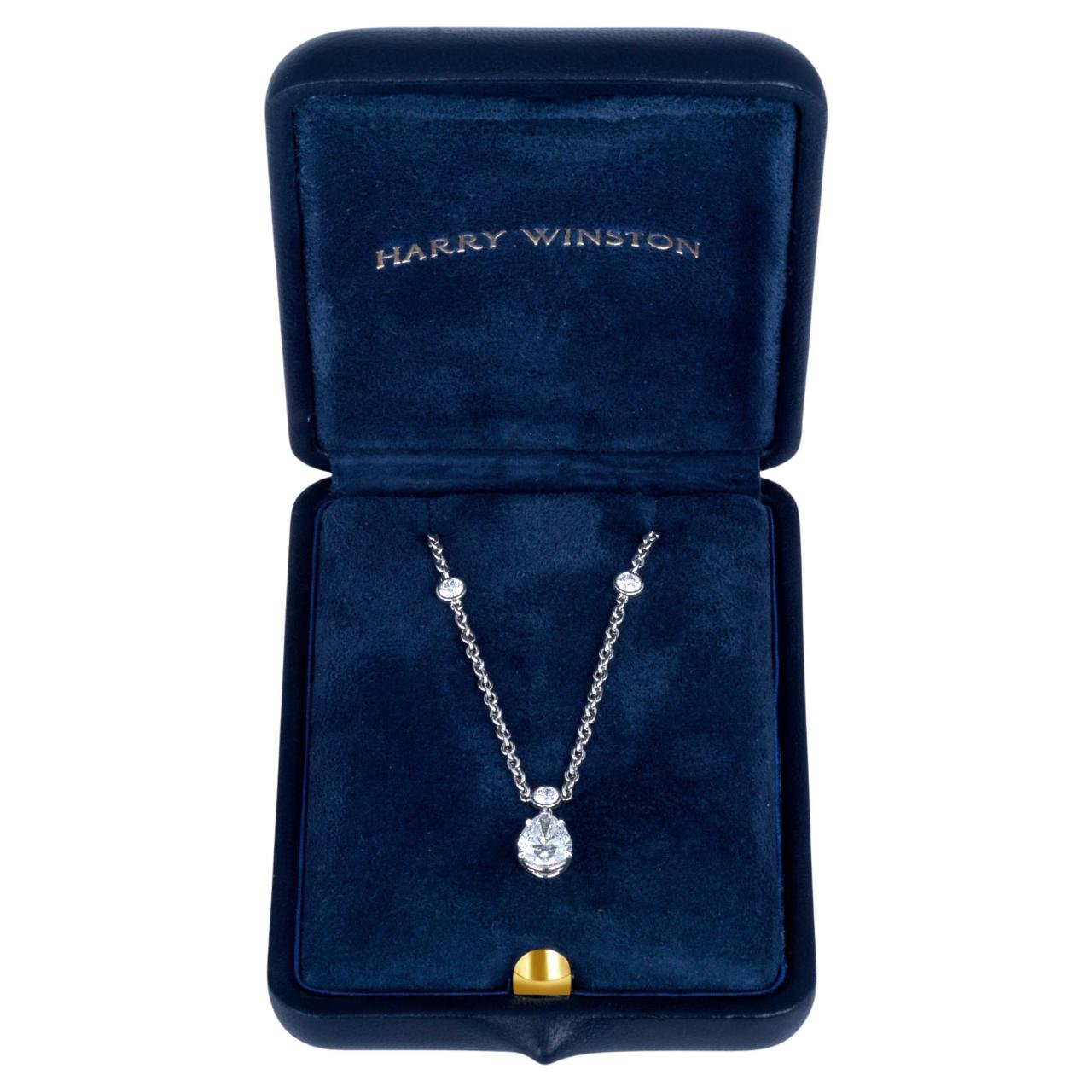 Harry winston men's jewelry