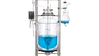 1L Jacket Glass Reactor - Jacket glass reactor With good service and ...