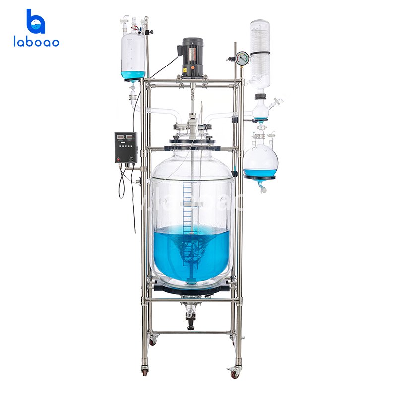 1L Jacket Glass Reactor - Jacket glass reactor With good service and ...