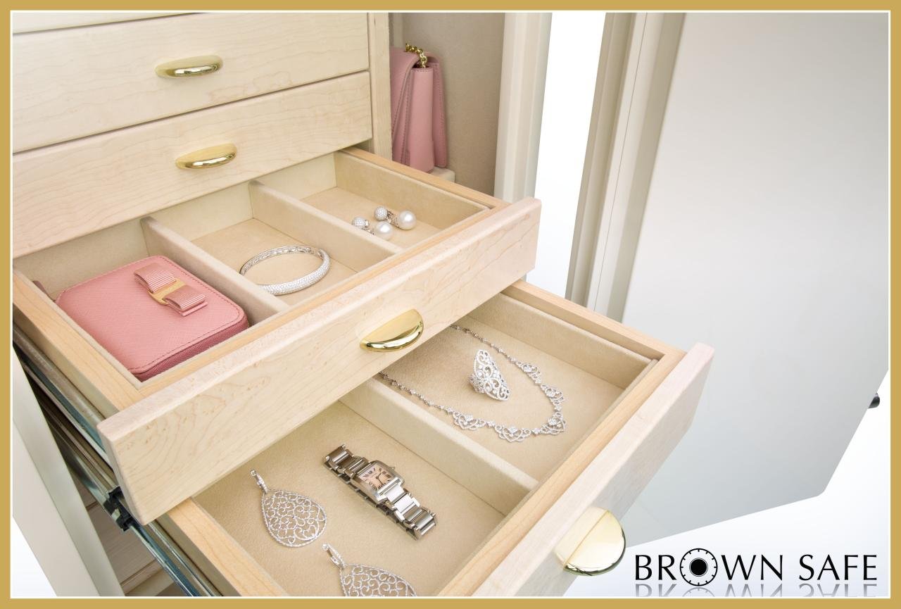 Jewelry Safe - Luxury Jewelry Safes | Brown Safe Mfg