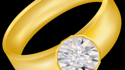 gold ring PNG