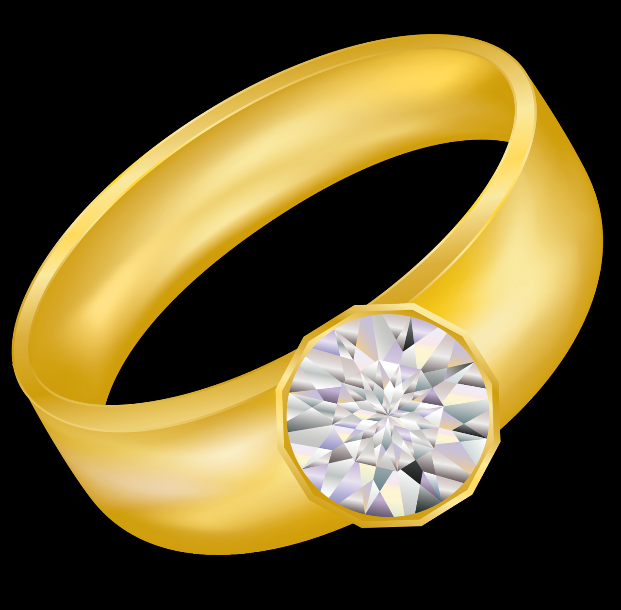 gold ring PNG