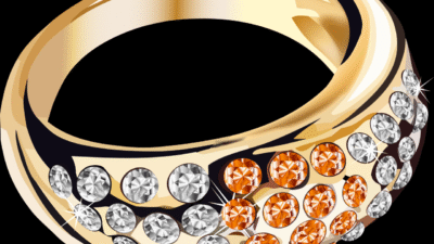 gold ring PNG