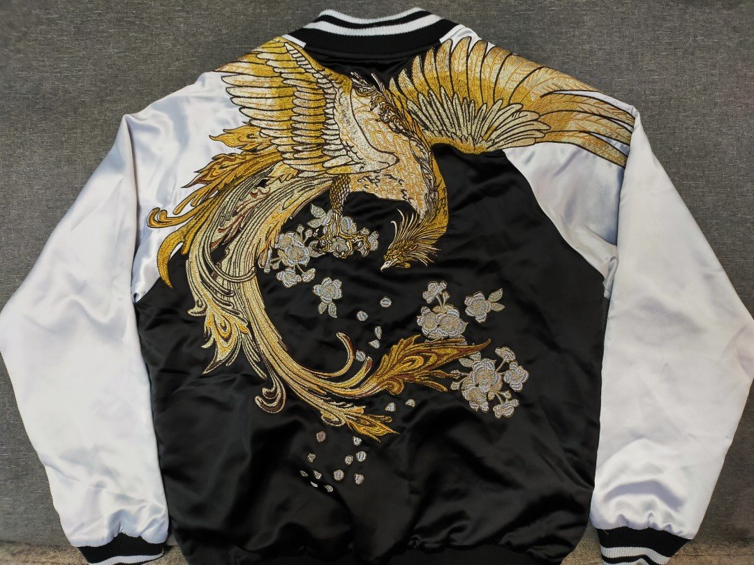 Koisea Phoenix Sukajan Souvenir Jacket, Men's Fashion, Coats, Jackets ...