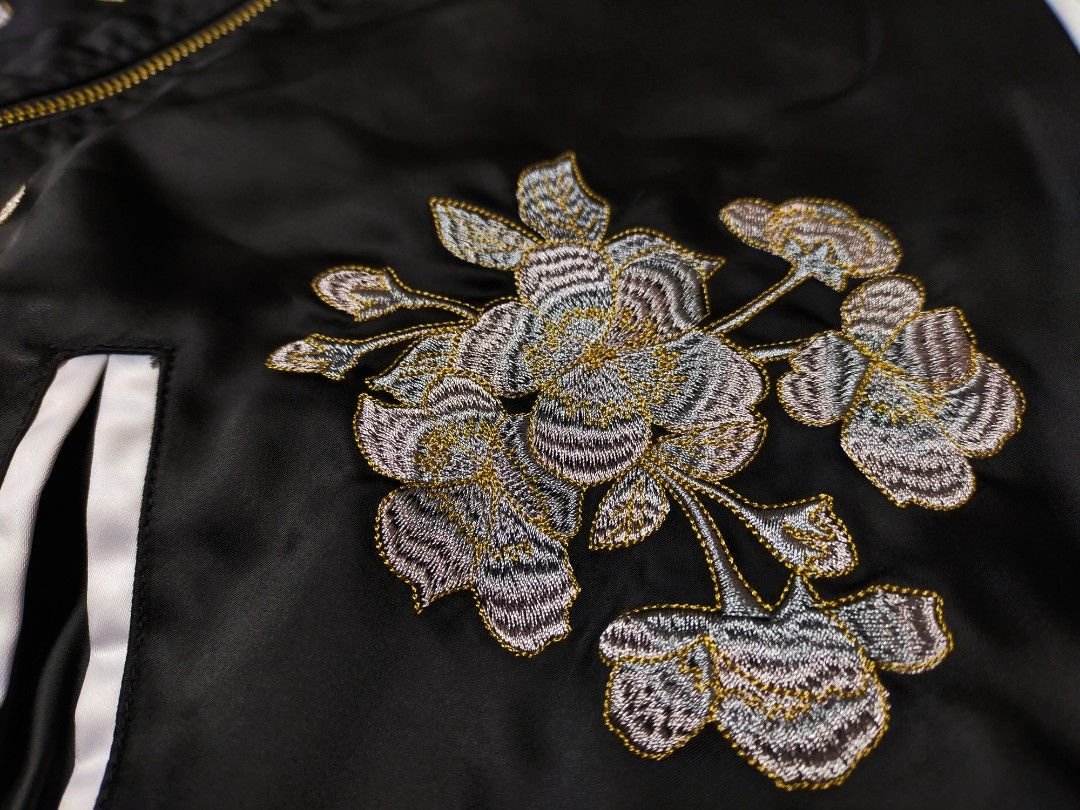 Koisea Phoenix Sukajan Souvenir Jacket, Men's Fashion, Coats, Jackets ...