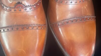 Lyst - Cole Haan Zerogrand Perforated Sneakers in Blue for Men