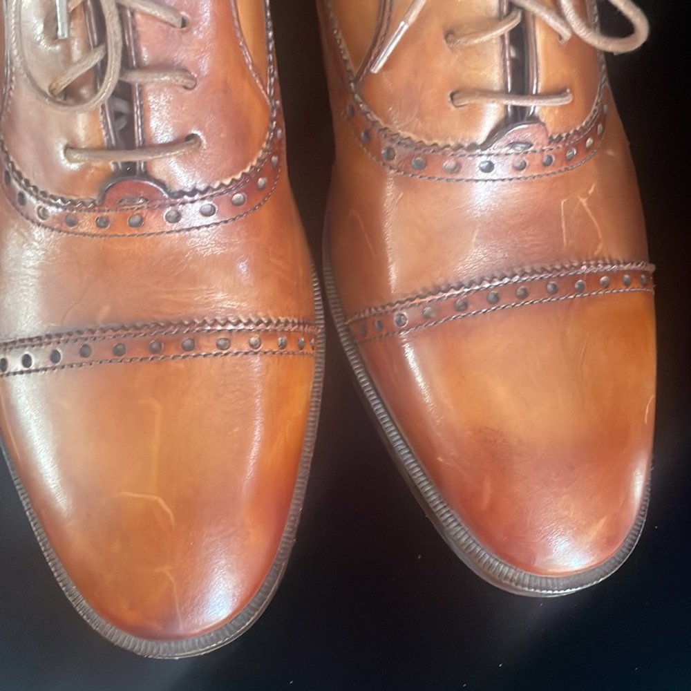 Lyst - Cole Haan Zerogrand Perforated Sneakers in Blue for Men