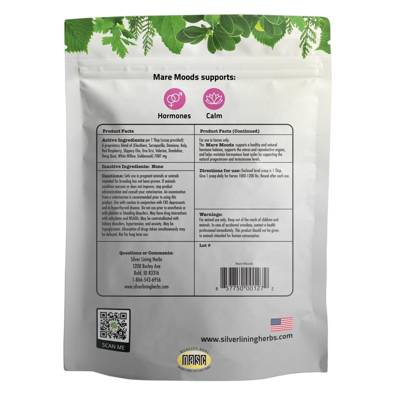 Best Equine Naturals-Silver Lining Herbs-Supplements-Herbal Benefits ...