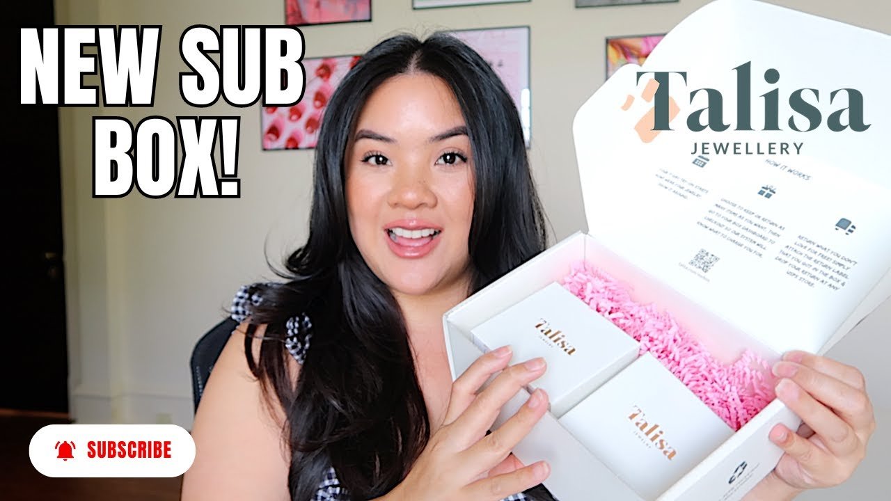 Talisa Jewelry Box! | Unboxing - YouTube Talisa Jewelry Box! | Unboxing - YouTube
