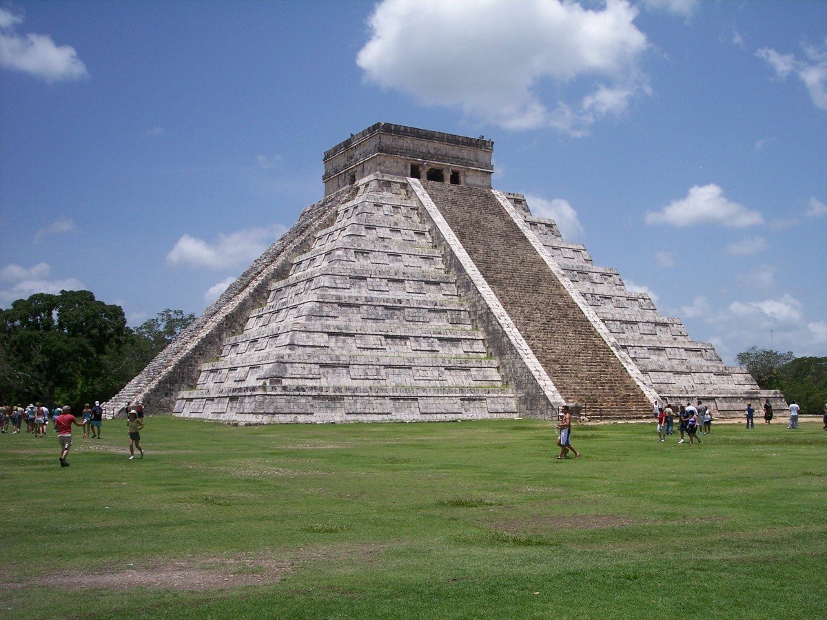 Free Images : building, stone, monument, pyramid, landmark ...