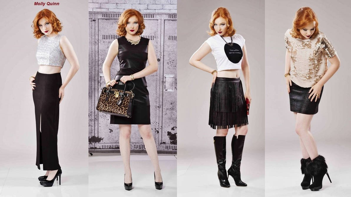 Molly Quinn Celeb Collages 01 by christiancaron54 on DeviantArt