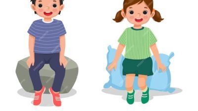 Antonyms and opposites soft and hard card Vector Image