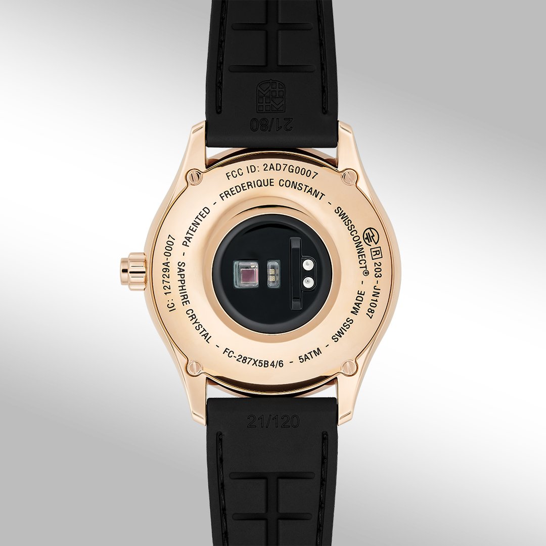 Frederique Constant Classics Smartwatch Gents Vitality - Rexha Gold