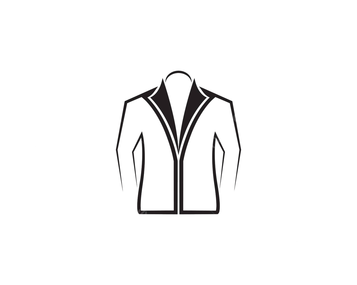 Jacket Logo Illustration Blank Black Fleece Vector, Blank, Black ...