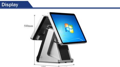 Buy Wholesale China 15inch I5 Cpu Aluminium Alloy Dual Screen Touch Pos ...