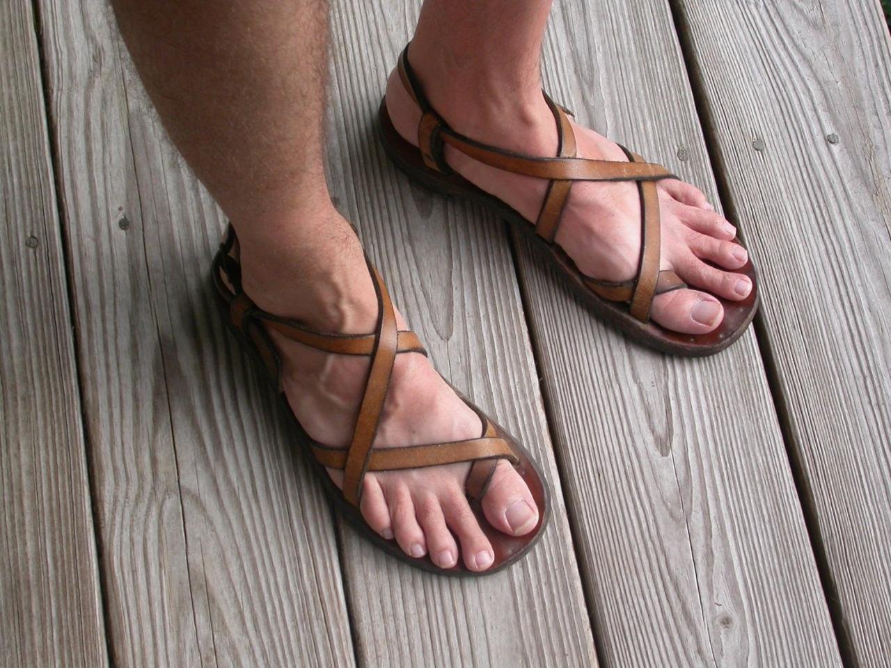 Mens Greek Leather Sandals | lupon.gov.ph