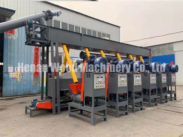 Sawdust Briquette Machine Biomass Briquette Machine for Sale