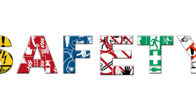 Safety jacket with logo