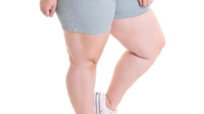 Short Feminino Plus Size Tecido Anarruga 51932