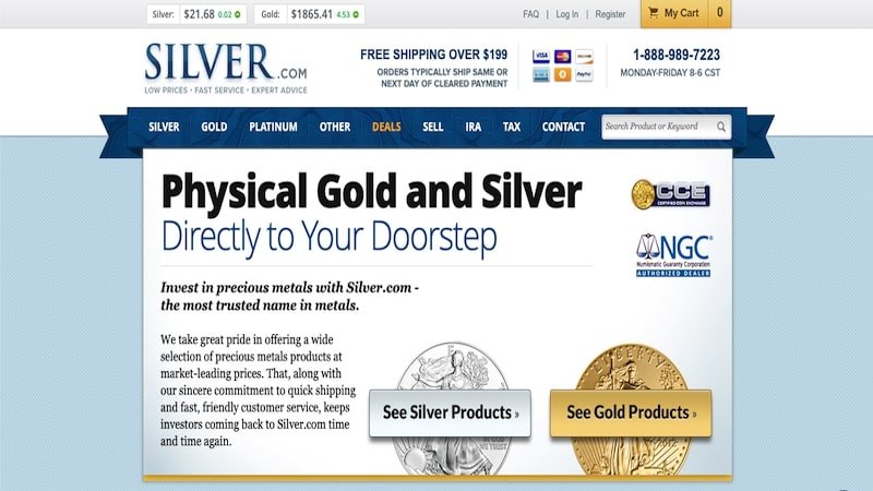 Buy And Own Silver: Best Places To Buy Silver Online 2021