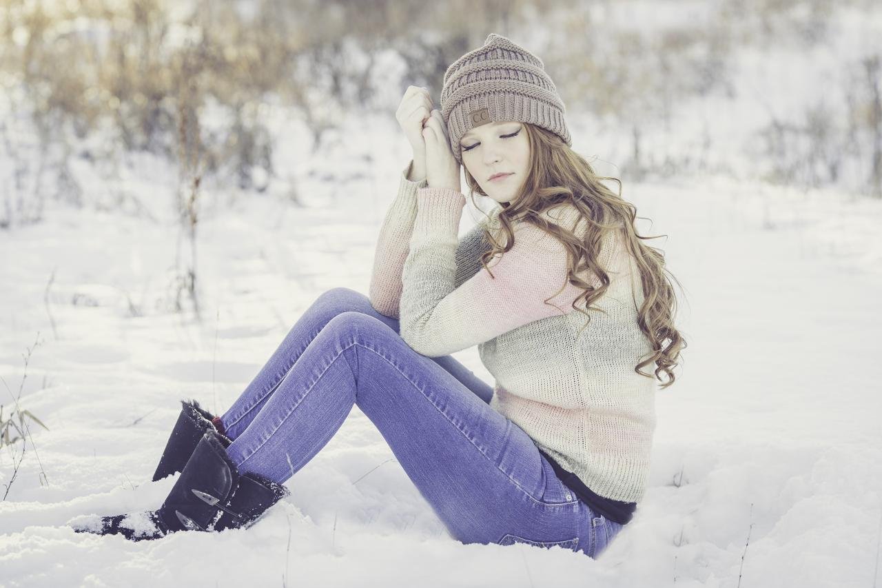 Free Images : snow, winter, girl, hair, white, female, portrait, model ... Free Images : snow, winter, girl, hair, white, female, portrait, model ...