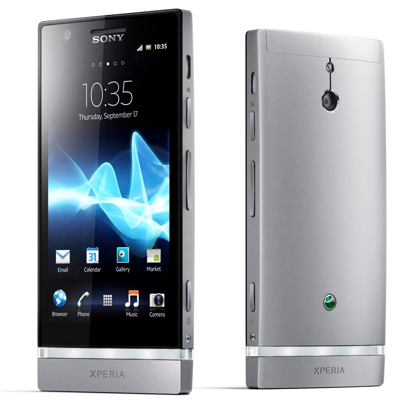 Sony Xperia P Android Phones Announced | Gadgetsin