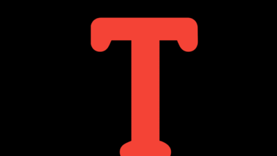 T Letter - Letter T In Black - (2000x2000) Png Clipart Download